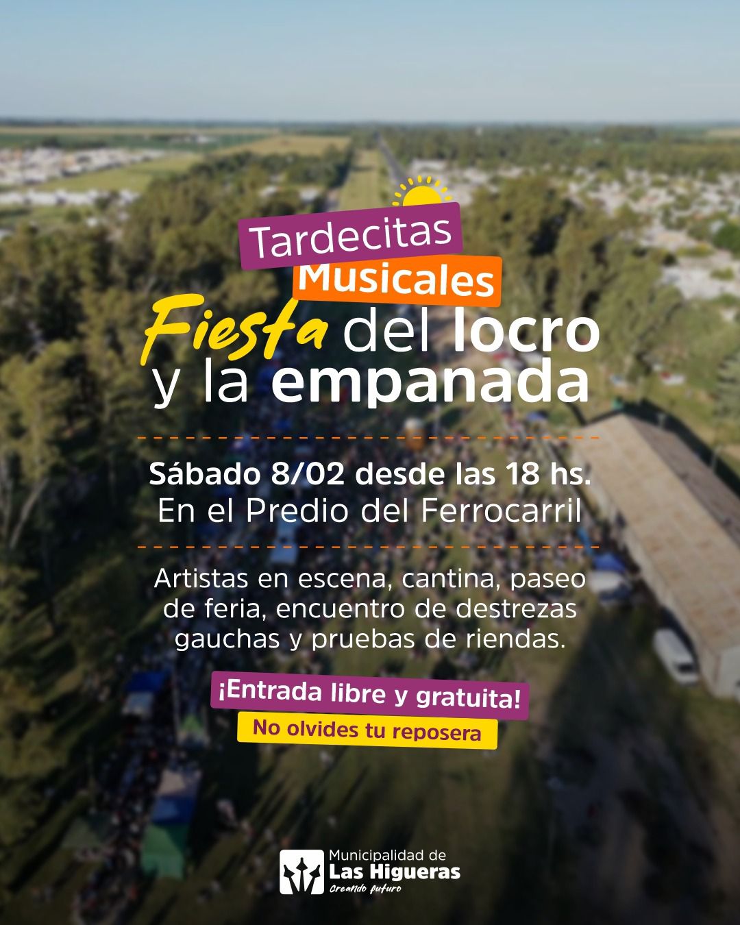 El festival del locro y la empanada  llega a Las Higueras.