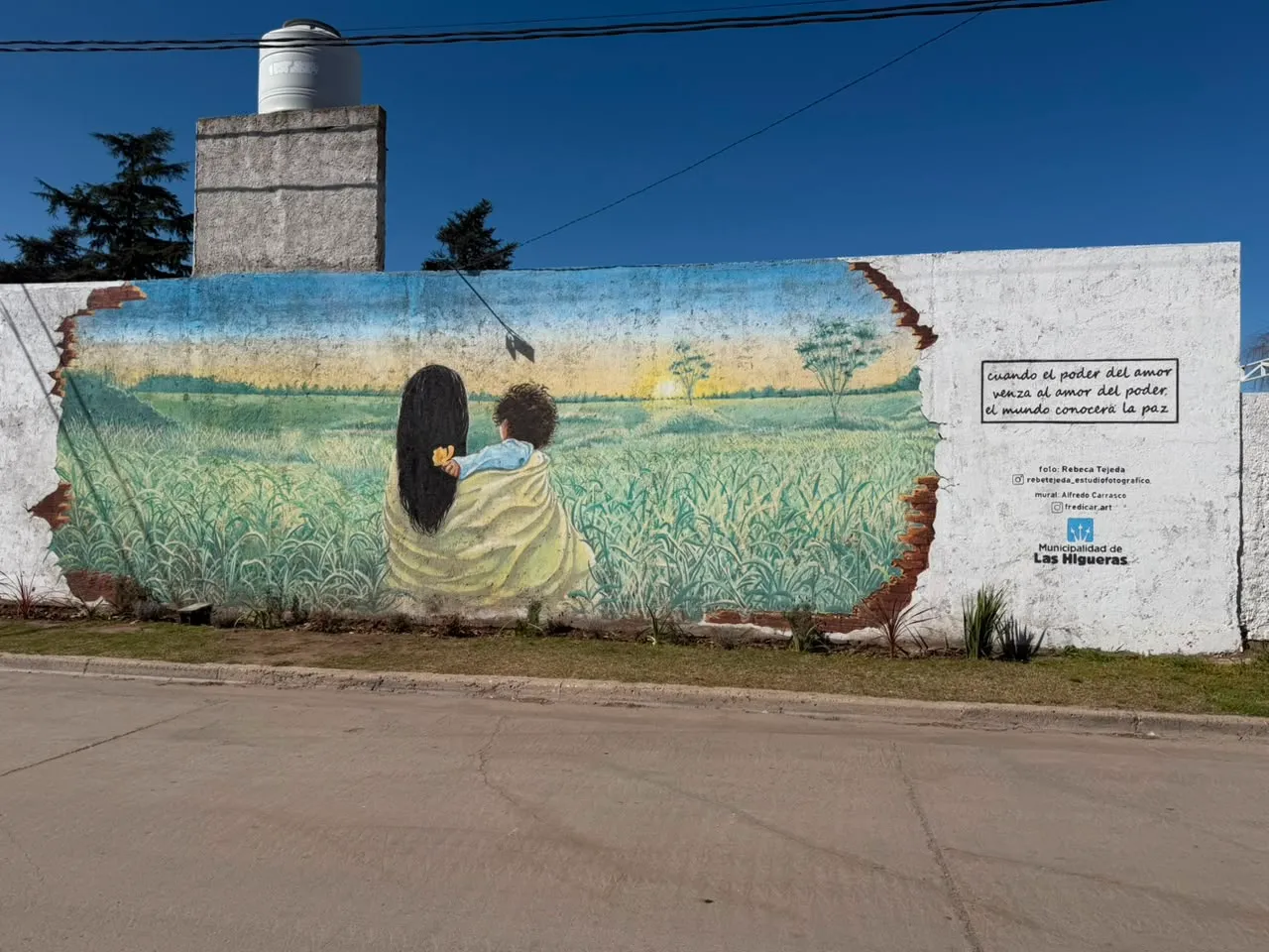 Una imagen de Las Higueras que recorrió el mundo