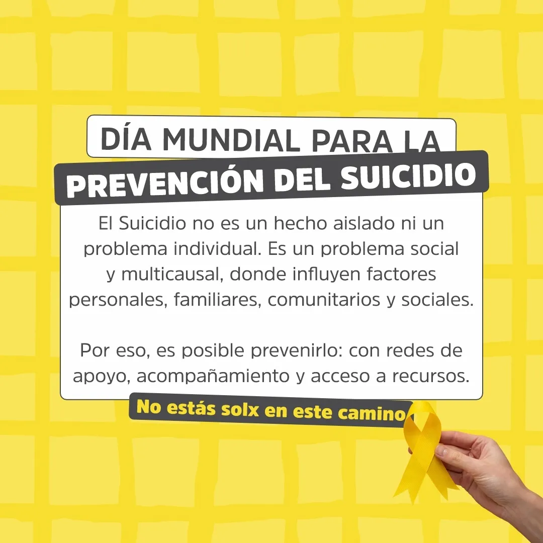 Imagen de la noticia: MES DE LA PREVENCION DEL SUICIDIO