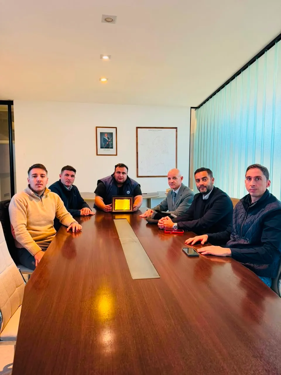 Imagen de la noticia: Autoridades municipales recibieron al Colegio de Abogados de Río Cuarto