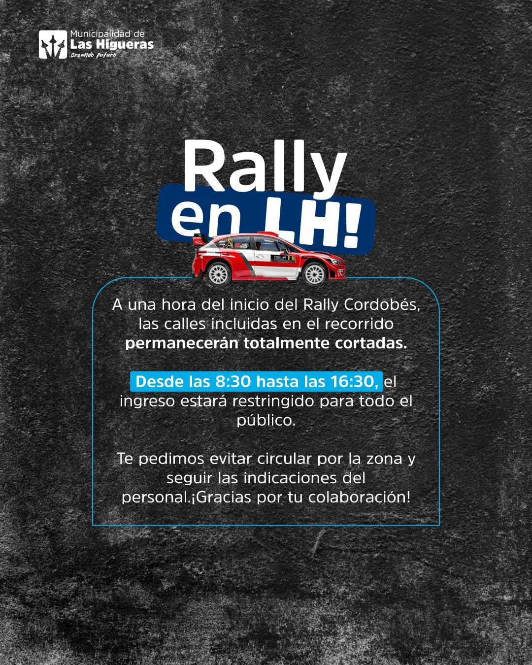 🏁 ¡Vuelve la adrenalina a Las Higueras!