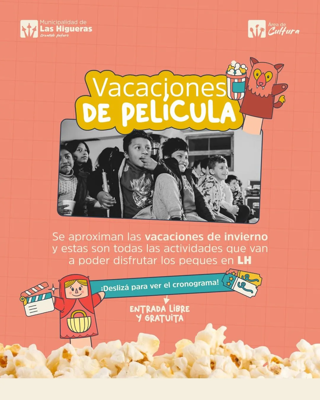 ¡Vacaciones de película en LH! 🍿🎬