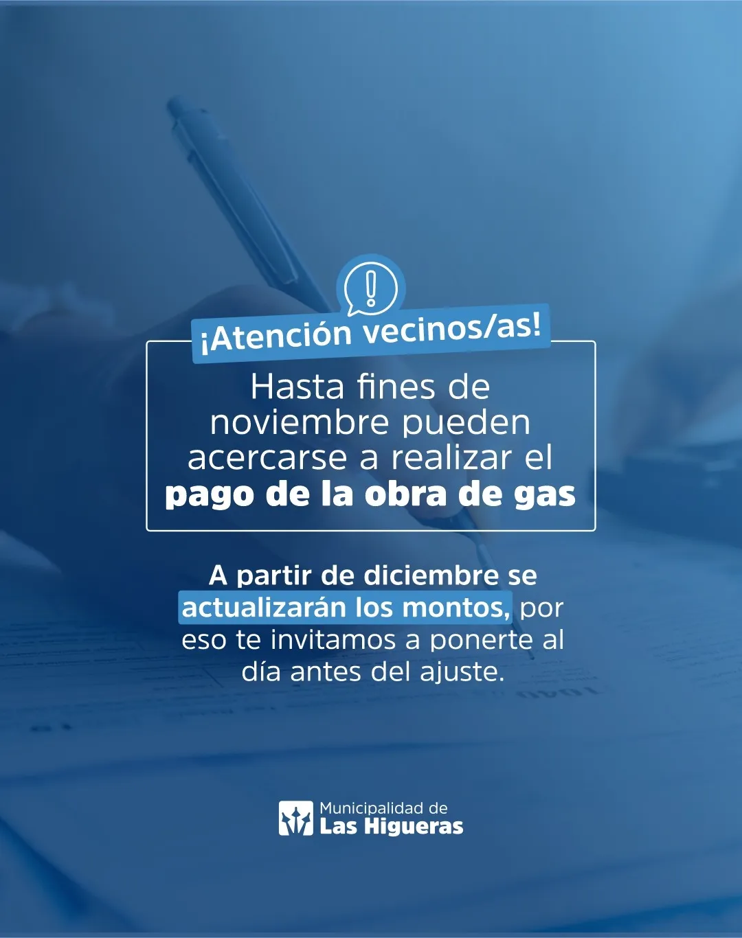 Imagen de la noticia: 📢 ¡Atención vecinos y vecinas!