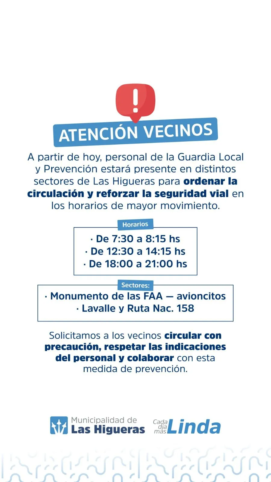 Imagen de la noticia: PREVENCION Y SEGURIDAD EN LA RUTA NACIONAL 158 A PARTIR DE MAYO