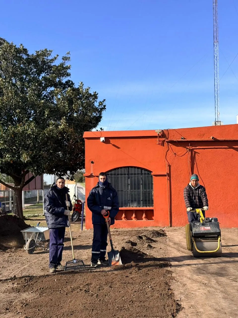 Imagen de la noticia: Nueva cancha sintética en el predio Ismael Lo Giudice