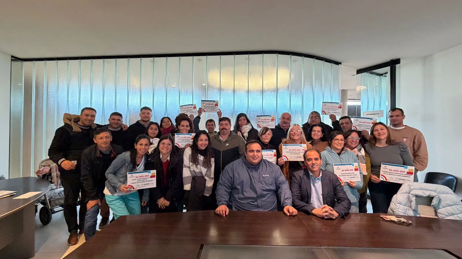 Imagen de la noticia: Más apoyo para las instituciones de Las Higueras